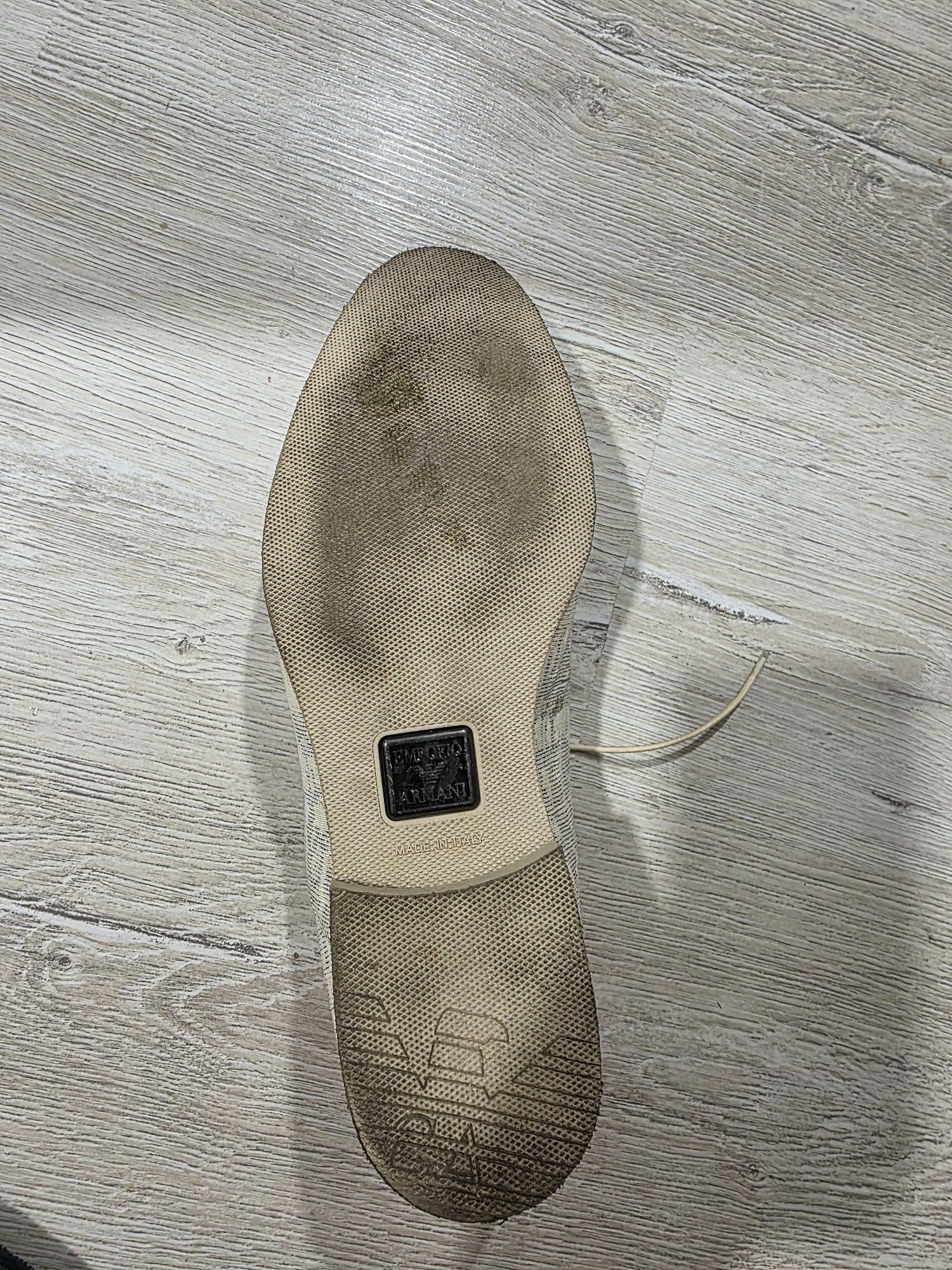 Обувки Emporio ARMANI