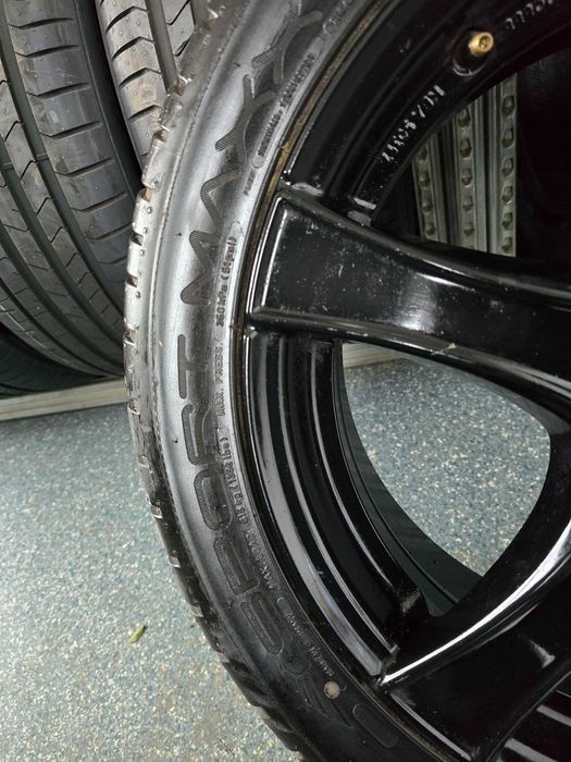 Jante Skoda Oktavia VRS/RS Anvelope Dunlop Sport Maxx 225 45 R17 91Y