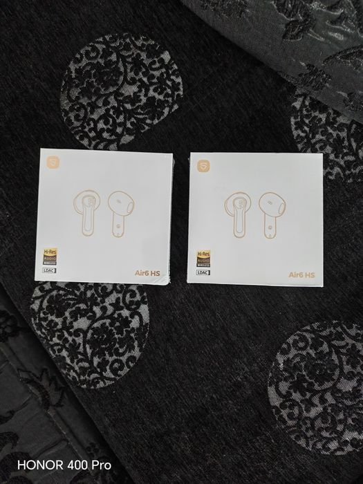 Soundpeats Air6 HS hi res Ldac чисто нови