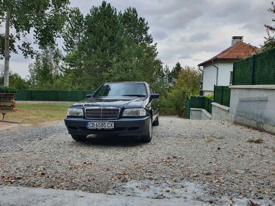 Mercedes W202 C180 газ/бензин