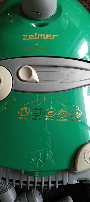 Прахосмукачка Zelmer Magnat 1800, 5 торби, универсална турбо четка