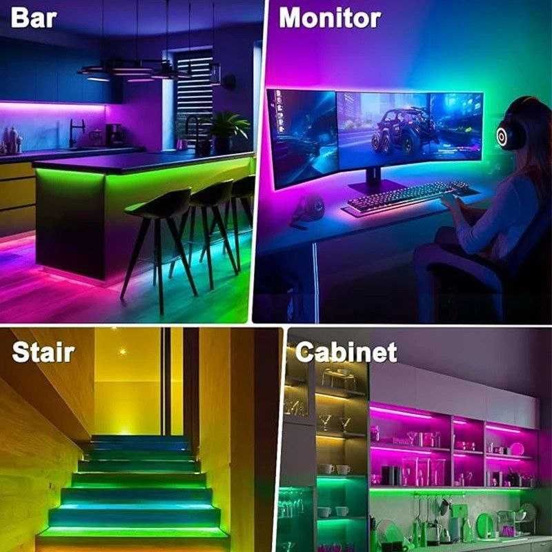 RGB подсветка, Bluetooth, лента, освещение, дизайн, моддинг,сенсор