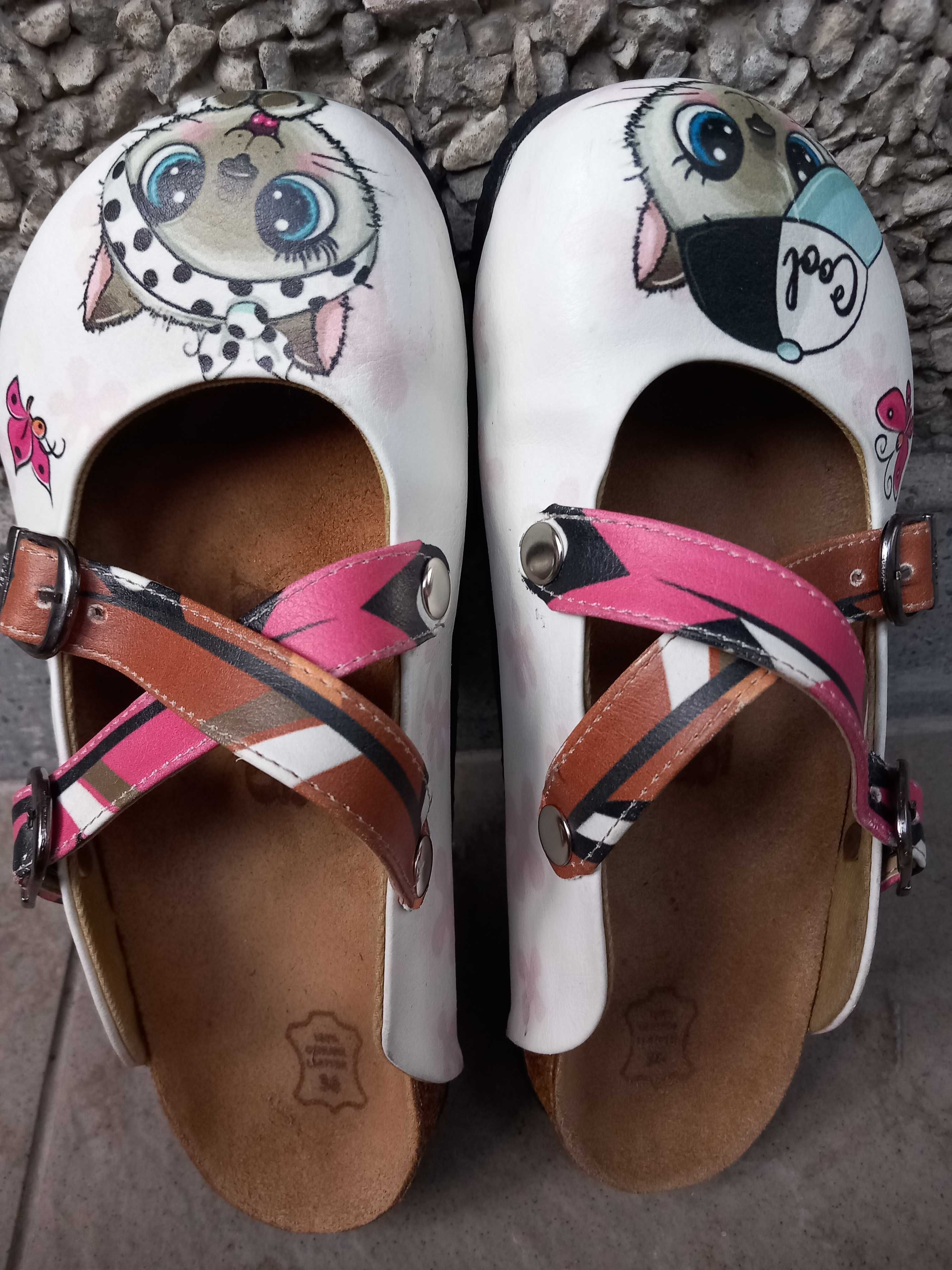 Чехли,  тип Birkenstock