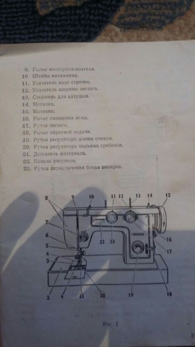 Машина Швейная, электрическая