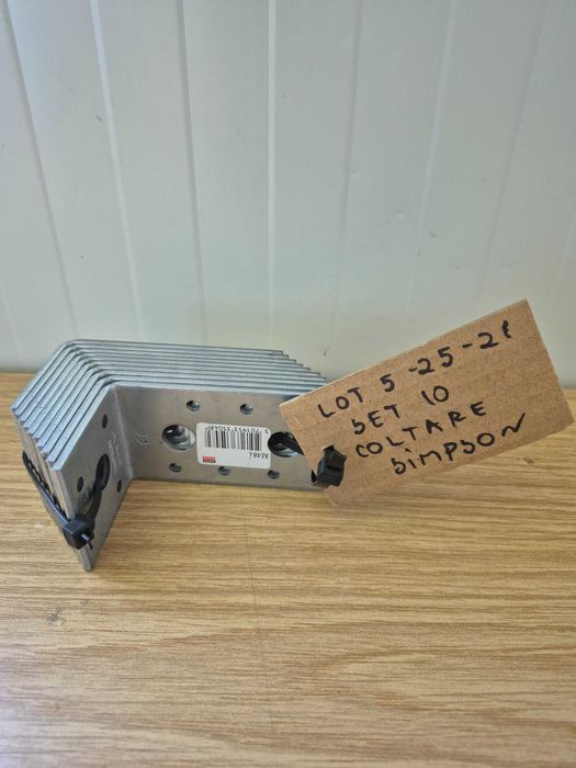 Set 10 coltare simpson - lot 5-25-21