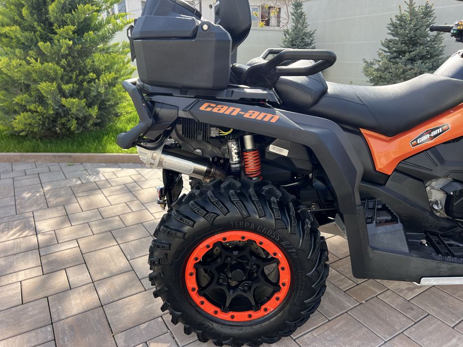 Atv Can Am Outlander 1000 Max XT/P 2021 Rulaj Mic- FOX/LED TVA DED