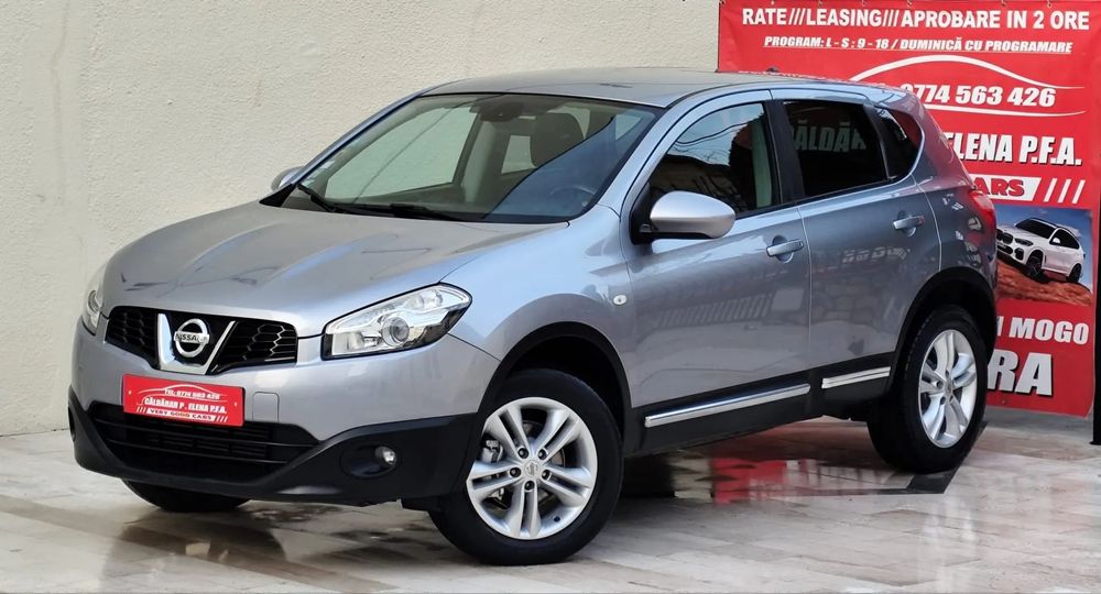 Nissan Qashqai Tekna 1.5 DCi 110 Cp 2011 Euro 5 Rate sau Cash