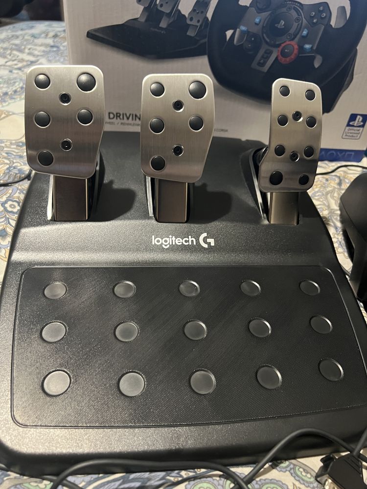 Волан logitech g29 + shifter с ГАРАНЦИЯ 2027