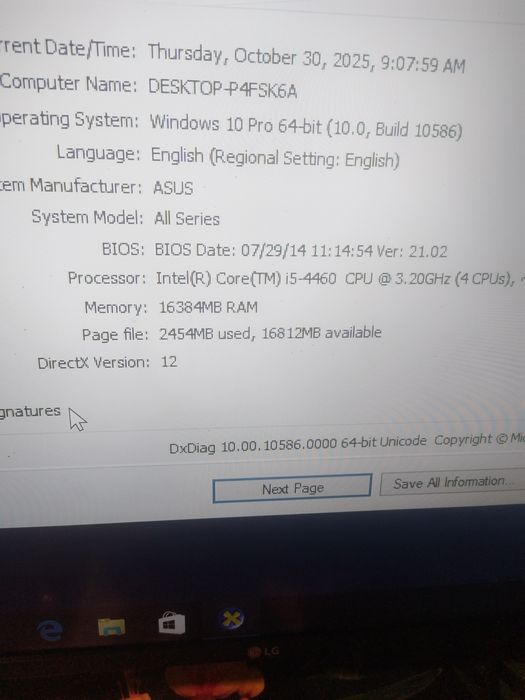 Vand un pc i5 cu hard de 1 tb 16 gb de ramii