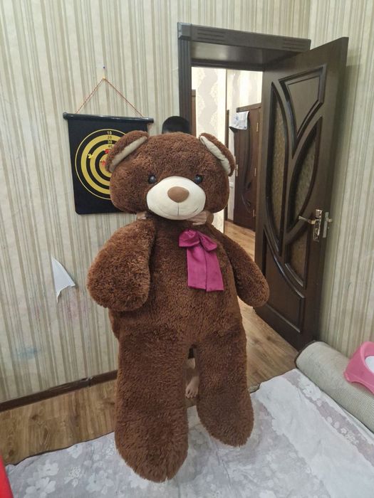 Мишка  большой мммммм