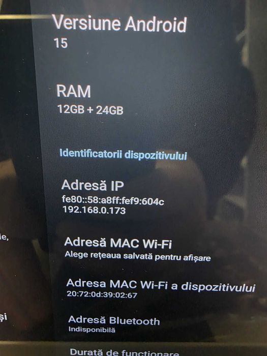 Tableta MAXLEGEN 13,Ram 12Gb,Stocare 512Gb, Sigilata - KLI Amanet