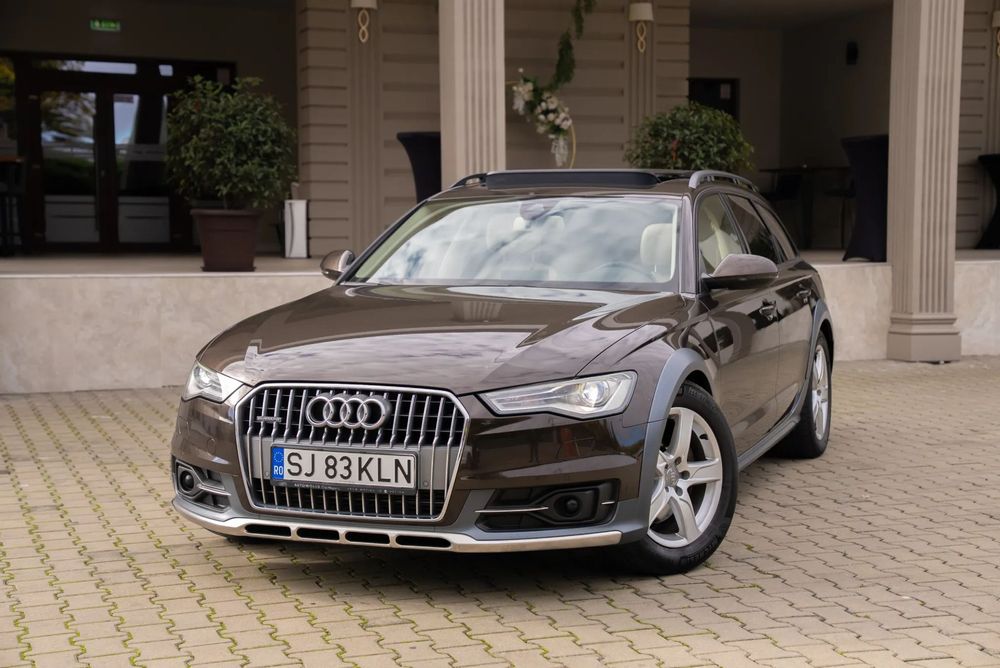 Audi A6 Allroad Audi A6 Allroad 3.0 TDI Quattro S tronic