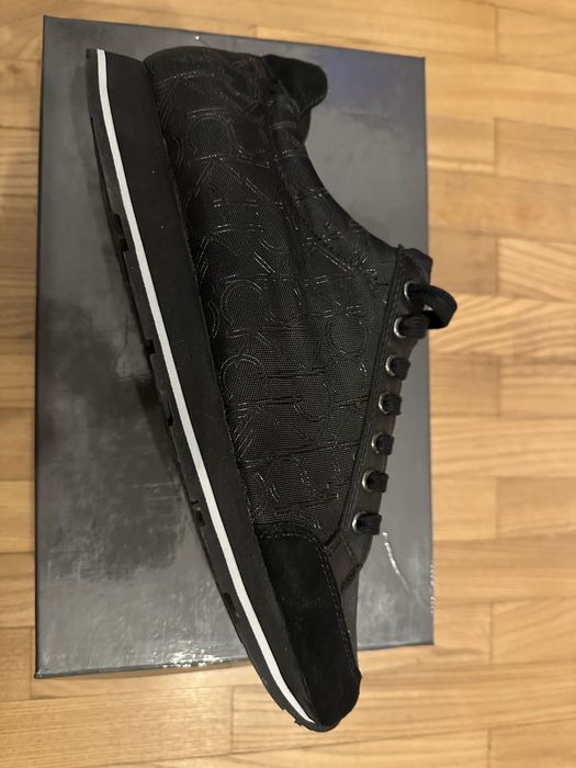 CK Calvin Klein Randy New Nylon Ck Logo Hf/Nappa,