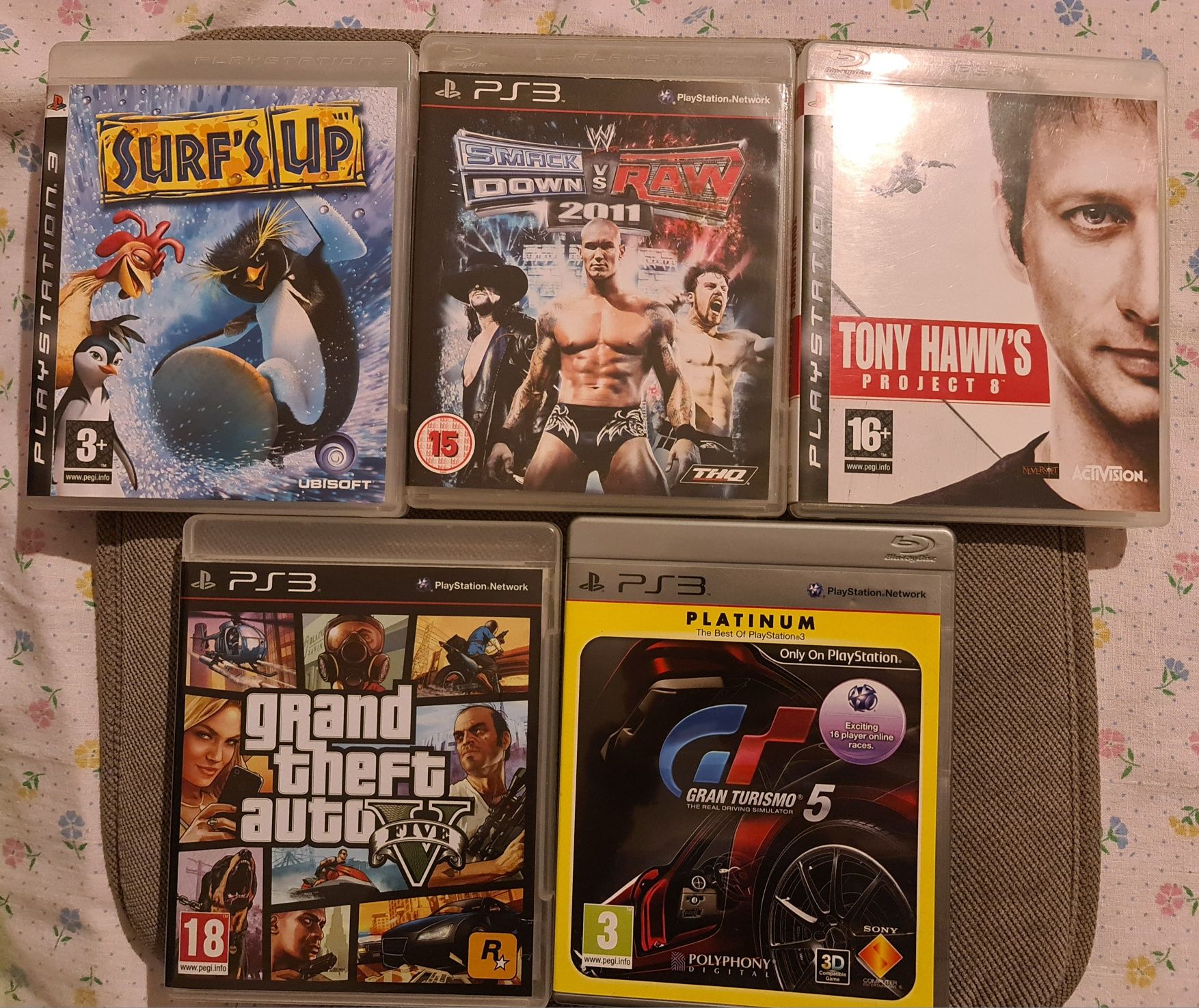 Playstation 3, 4 и PSP игри