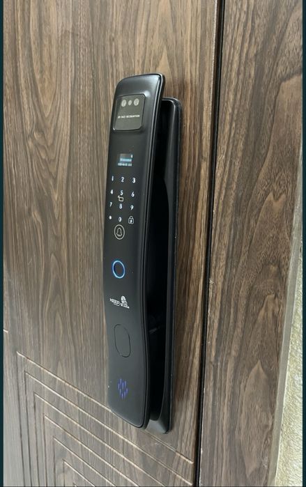 Установка электронных замков