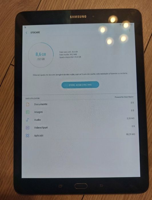 Vand Tableta Mare de 10"Samsung