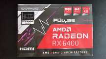 Placa video AMD Radeon RX6400 Low Profile