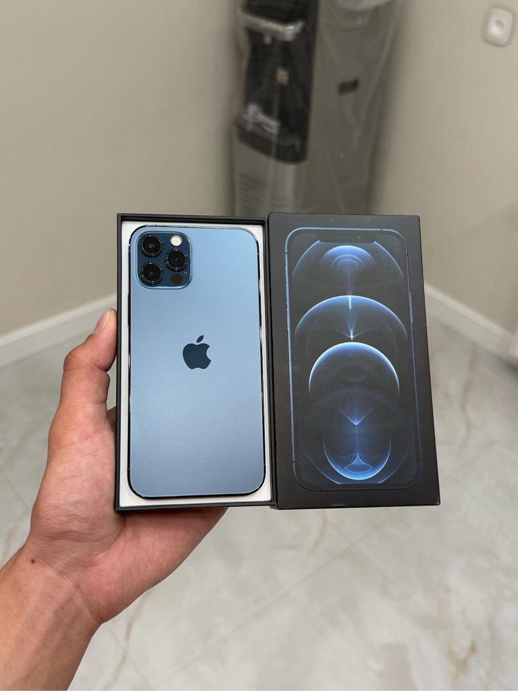 iPhone 12 Pro 128gb yengide karobka dokument