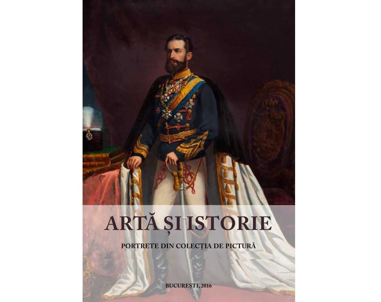 Carte album arta si istorie portrete din istoria Romaniei ideal cadou