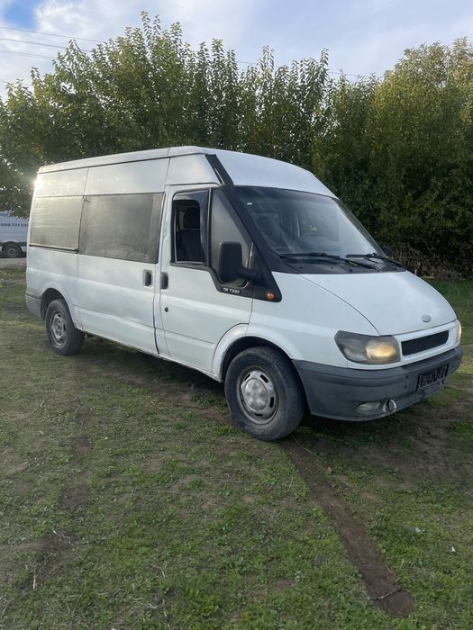 На части Ford transit 2.4tdci