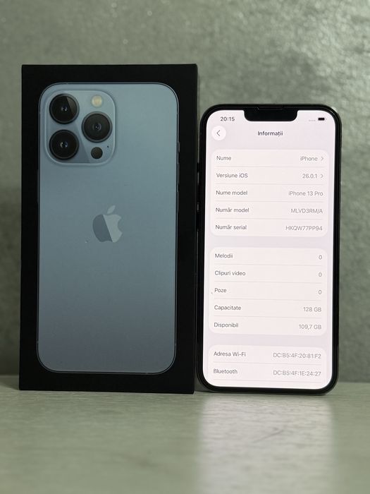 iPhone 13 Pro Pret 2000 lei