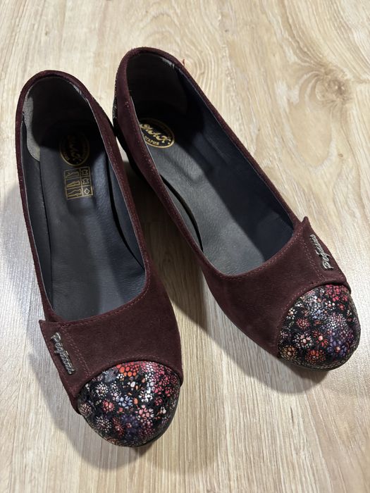 Дамски обувки от естествена кожа