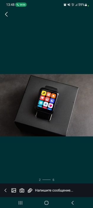 Смарт часы Xiomi watch 2 lite
