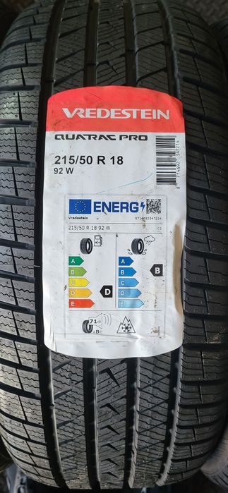 3 anvelope Noi 215 50 18 vredestein quatrac pro toate anotimpurile