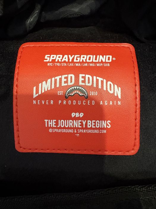 Ghiozdan spray grounds hangover drip chek original