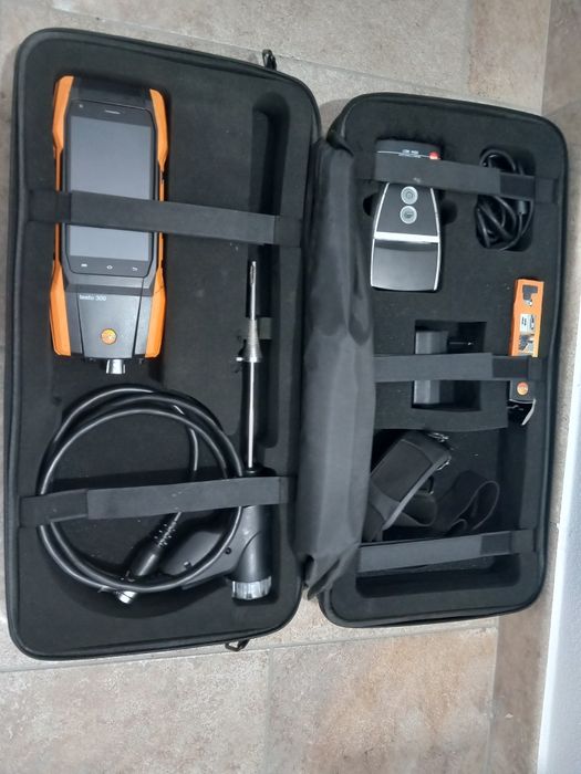 Testo 300 analizator gaze