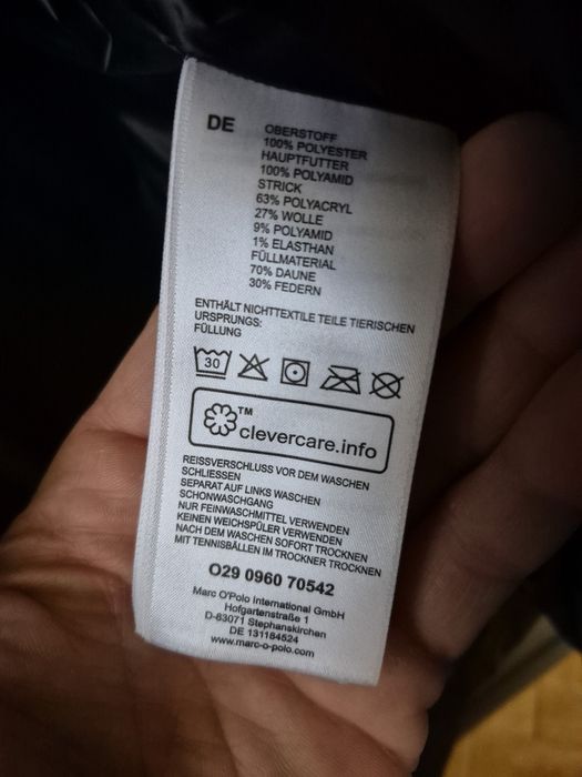 Geaca puffer Marco Polo barbati XL