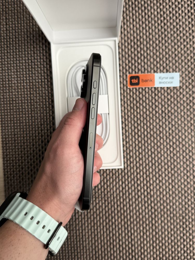 НОВ!512Gb *ЛИЗИНГ* iPhone 16 Pro Max Black Titanium / Гаранция