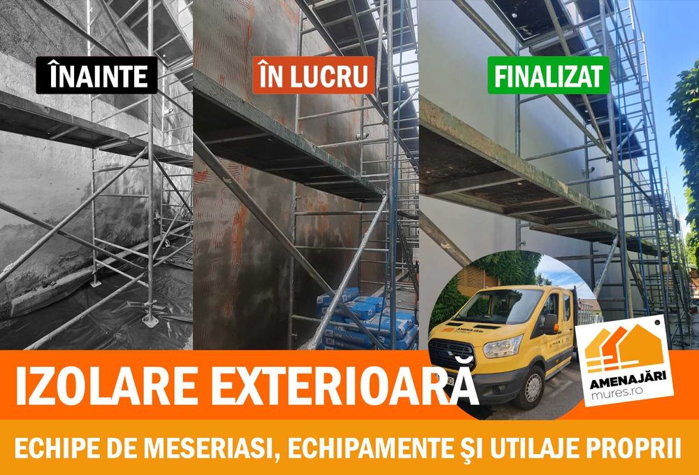 Firmă de amenajări – renovări  apartamente/case/spații comerciale