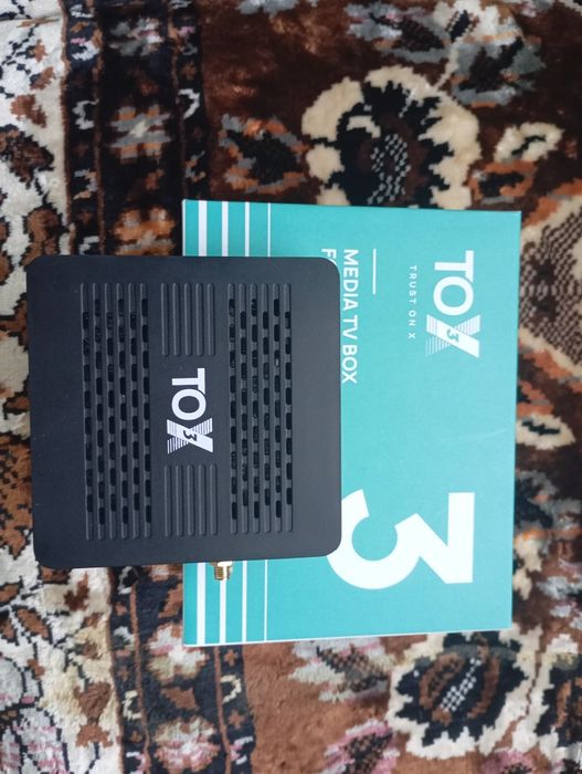 Продам tv box андроид