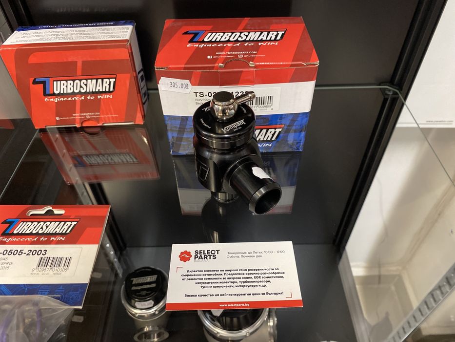 Ориг. Blow Off Turbosmart Kompact Plumb Back 25mm blowoff TS-0203-1222