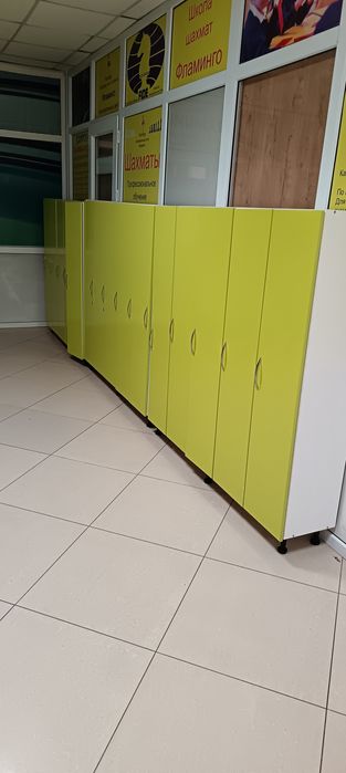 Шкафы для раздевалок