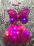 Costum Fluturas cu lumini led 4 piese