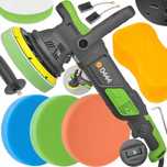 Masina excentrica polisat auto 1600W roto orbital + bureti (MP0444)
