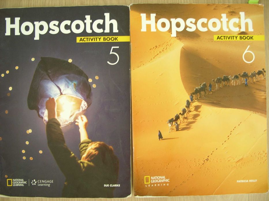 Учебници по английски език SMACH и Hopscotch 5 и 6