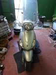 Piaggio Fly-50-На части