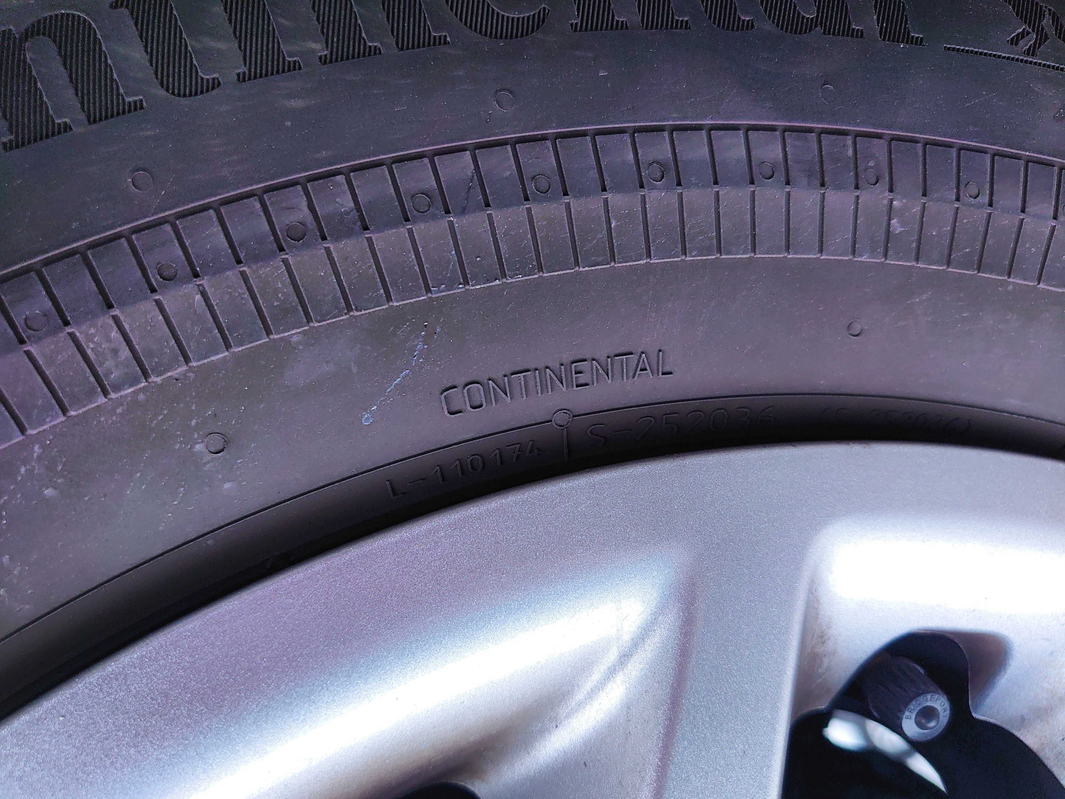 Continental VanContact Eco летни гуми 235/65 R16