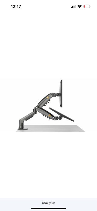 Kranshten  настольный NB F160 для двух мониторов . Для телевизоры.