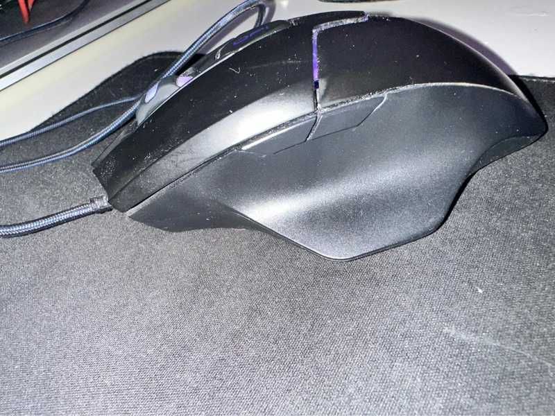 Mouse HAMA Urage gaming RGB