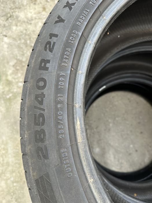 Летни Гуми Cintinental 285/40/21