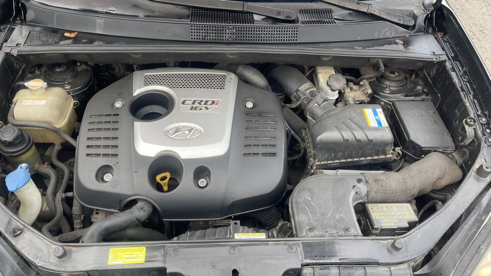 Hyundai Tucson 2.0 CDRI-4x4