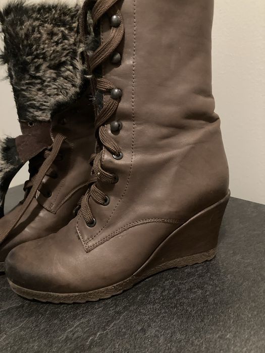 Ботуши-естествена кожа