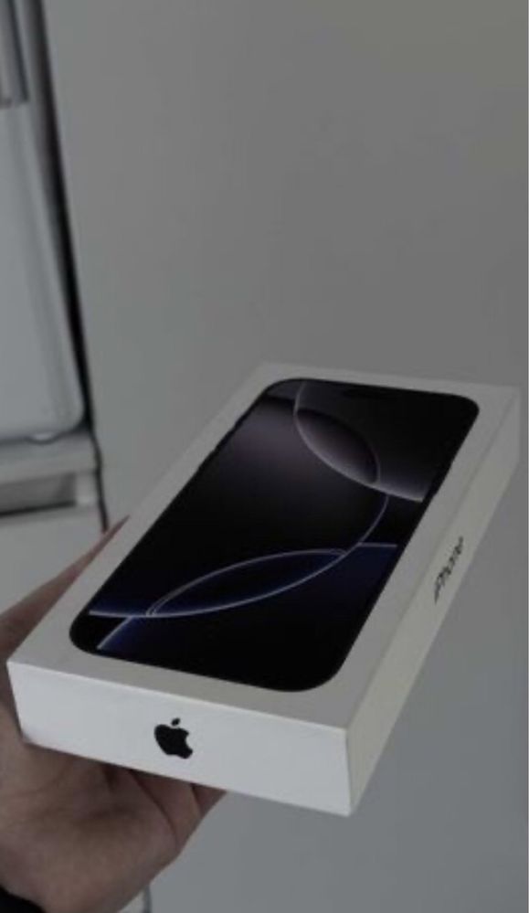 iPhone 16 pro max 256 g, E-sim