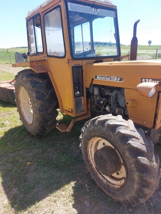 Vând tractor DTC550 ROMANESC