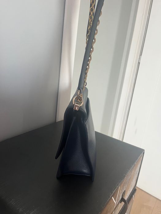 Чантa Furla в син цвят