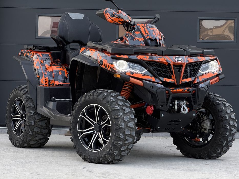 Cf moto 1000 EPS / servodirectie / euro 4/ 2020 / cf moto 1000 euro 4